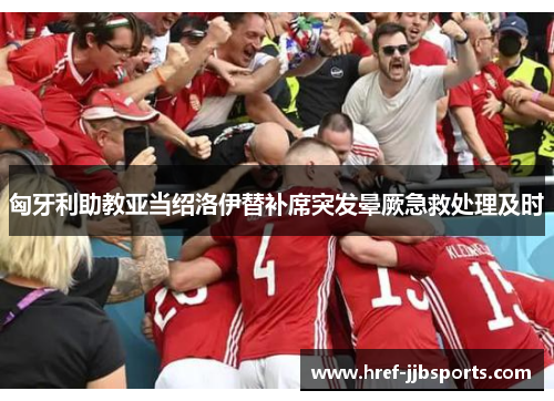 匈牙利助教亚当绍洛伊替补席突发晕厥急救处理及时 匈牙利助教亚当绍洛伊替补席突发晕厥急救处理及时